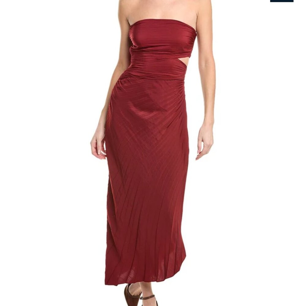 A.L.C. Andie dress in Syrah NWT $695 Size 10